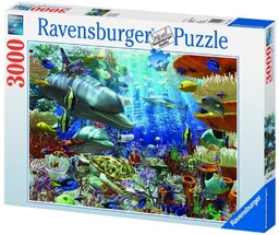 Ravensburger PUZZLE 3000 PODWODNE żYCIE