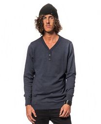 sweter męski HORSEFEATHERS VENTURE SWEATER (heather navy)