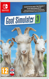 Gra Nintendo Switch Goat Simulator 3