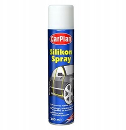 CarPlan Silikon Spray Silikon w aerozolu 300ml