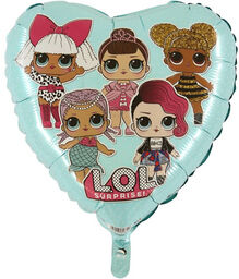 Balon foliowy urodzinowy LOL Surprise - 46 cm