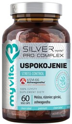 USPOKOJENIE Stress Control Silver Pro Complex, MyVita