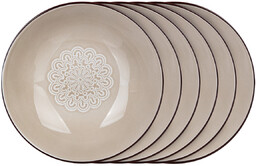 Banquet Zestaw talerzy głębokich Shape 20,4 cm ,