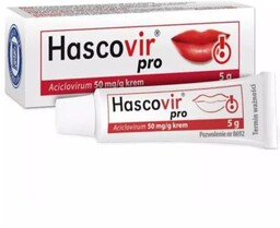 HASCOVIR PRO Krem, 5g