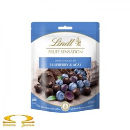 Czekoladki Lindt Sensation Fruit Blueberry & Acai 150g