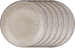 Banquet Zestaw talerzy deserowych Shape 21,3 cm ,