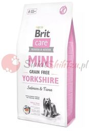 Brit Care Mini Grain Free York Łosoś