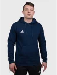 Bluza Męska Adidas Entrada 22 Kangurka Granatowa