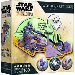 TREFL Puzzle Star Wars The Mandalorian Zjednoczenie 20187