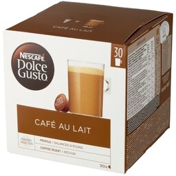 Kapsułki Nescafé Dolce Gusto Café au Lait 30