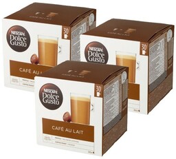 Kapsułki Nescafé Dolce Gusto Café au Lait 3x30