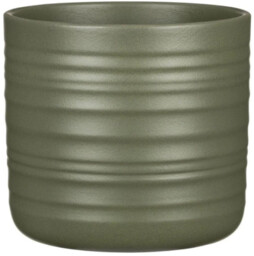 Ceramiczna osłonka na doniczkę Scheurich 850 Forest Green