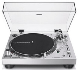 Gramofon AUDIO TECHNICA AT-LP120X Srebrny