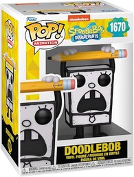 Funko POP! TV: SBS 25th - Doodlebob -