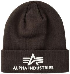 Czapka Alpha Industries 3D Beanie - Hunter Brown