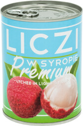 Owoce lychee, liczi w syropie 565g - Asia