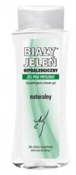 BIAŁY JELEŃ Żel pod prysznic naturalny - 250