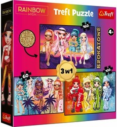 TREFL Puzzle Rainbow High 93307 (320 elementów)