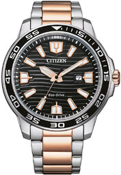 Zegarek Męski Citizen Eco-Drive Sport AW1524-84E + BOX