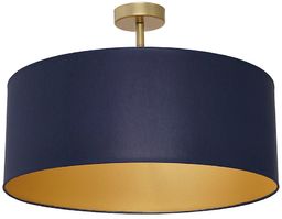 Milagro BEN NAVY BLUE/GOLD MLP6457 plafon lampa sufitowa