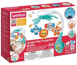 SMILY PLAY Karuzela Winfun Jungle Pals 240101