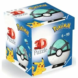 RAVENSBURGER Puzzle 3D Pokémon Net Ball 11581 (54