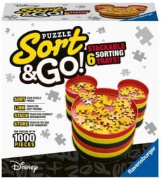 Ravensburger PUZZLE SORTER MICKEY''S SORT&GO!