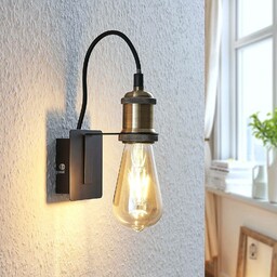 Lindby Lampa ścienna w stylu vintage Aurella