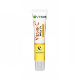 GARNIER Vitamin C Niewidoczny fluid do twarzy SPF50+,