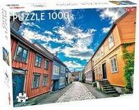 Puzzle Trondheim Old Town 1000 - Tactic