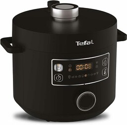 Tefal Turbo Cuisine Szybkowar, Czarny, 5 L