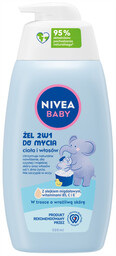 Nivea - BABY - Żel 2w1 do mycia