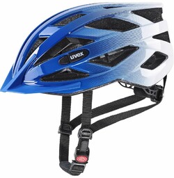 KASK ROWEROWY AIR WING-COBALT-WHITE