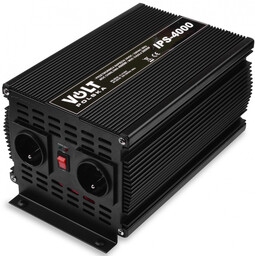 Volt 3IPS400024 Przetwornica napięcia 4000W (2000/4000W) 24/230V