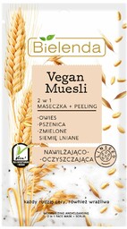 Bielenda Vegan Muesli Moisturizing & Cleansing 2w1 maseczka