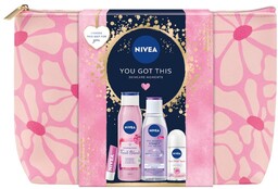 NIVEA SET You got This Rose antyperspirant roll-on