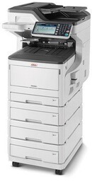 OKI MFP MC853dnv A3 45850602 23ppm/duplex/faks/RADF