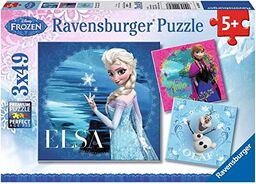 Ravensburger Puzzle 9269 Kraina Lodu. Elsa, Anna