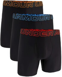 Under Armour Męskie bokserki Perf Tech 6in 3Pack