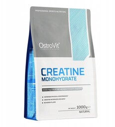 OstroVit Kreatyna Monohydrat 1000 g NATURALNA CZYSTA Creatine