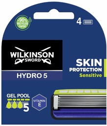 Wilkinson Hydro 5 Skin Protection Sensitive zapasowe ostrza