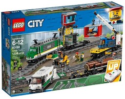 LEGO CITY 60198 POCIąG TOWAROWY