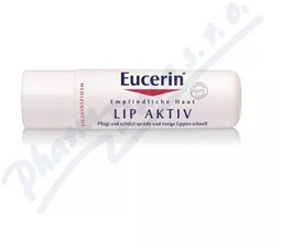 Eucerin Lip Aktiv tyčinka na rty 4.8g