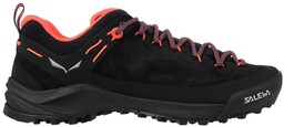 BUTY WILDFIRE LEATHER WOMEN-BLACK-FLUO CORAL