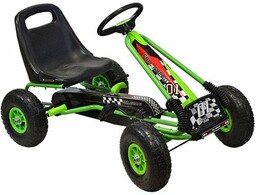 ENERO Gokart na pedały 01 Zielony