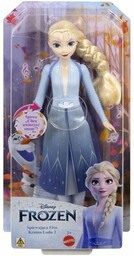 DISNEY FROZEN Lalka Kraina Lodu 2 Śpiewająca Elsa