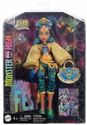 MONSTER HIGH Lalka Fest Cleo De Nile HXH81