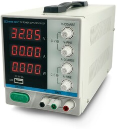 Zasilacz laboratoryjny precyzyjny LongWei PS3010DF 0-30V 10A