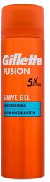 Gillette Fusion Moisturising Shave Gel żel do golenia