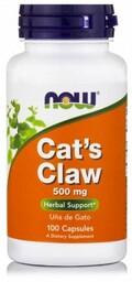 Koci Pazur (Cat''s Claw) 500 mg, Now Foods,